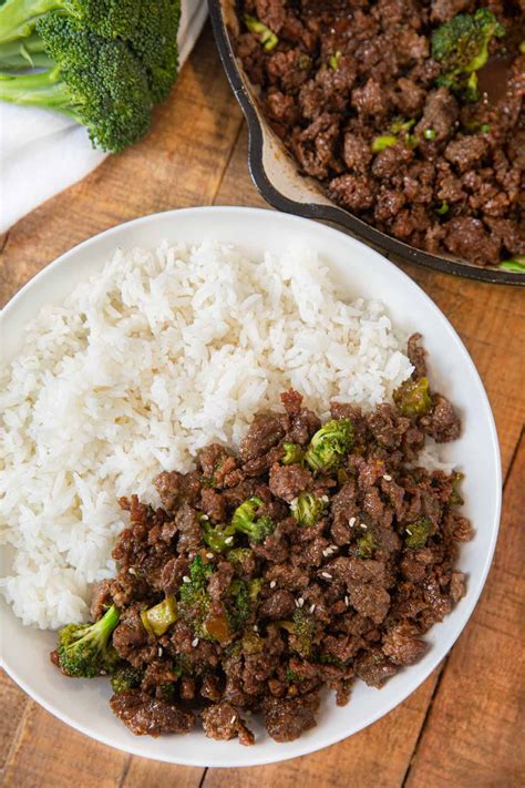 Ground Beef Broccoli And Rice Recipes Quick at Tom Devine blog