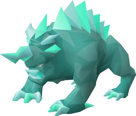 Crystalline Dark Beast - OSRS Wiki