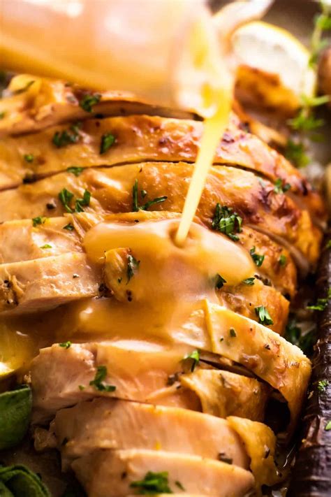 Juicy Slow Cooker Turkey Breast | Diethood