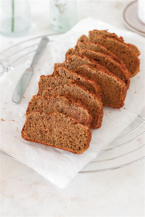 Sweet Potato Bread (Vegan, Gluten, Oil, Nut & Sugar Free) - Foodfuelness