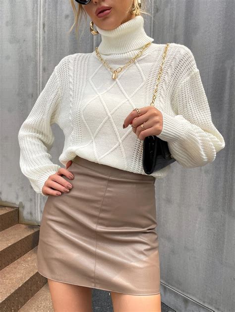 32 Perfect White Knit Sweaters to Get for a Chic Winter - atinydreamer