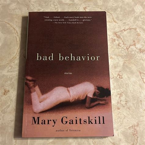 Bad Behavior by Mary Gaitskill, Paperback | Pangobooks