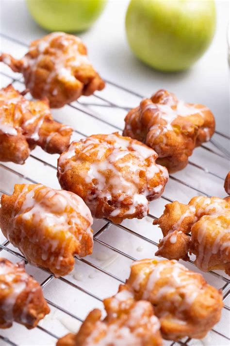 Classic Apple Fritters Recipe | All Things Mamma