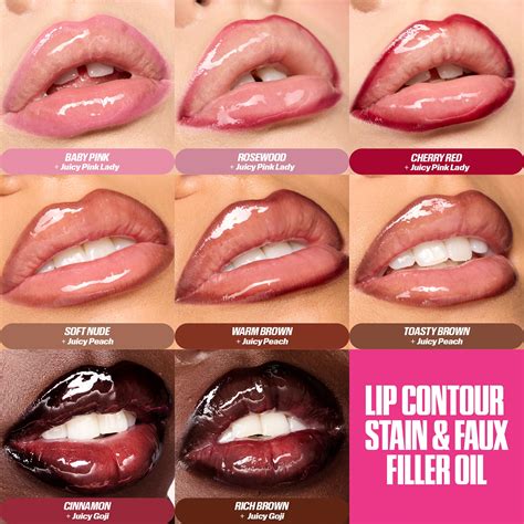 Lip Contour Lip Stain – Tužka na rty z HUDA BEAUTY ≡ SEPHORA
