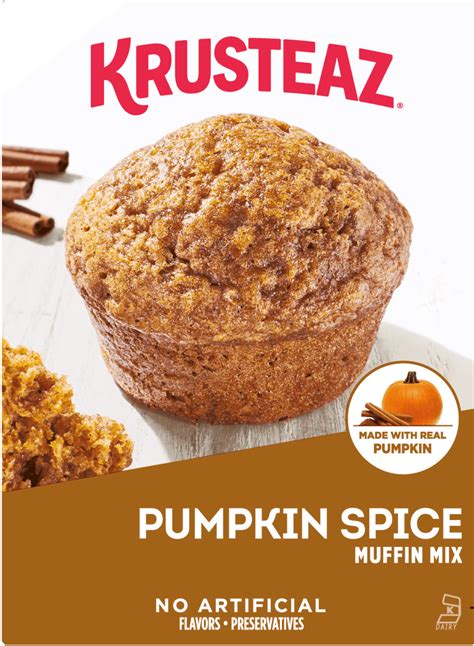 Pumpkin Spice Muffin Mix | Krusteaz
