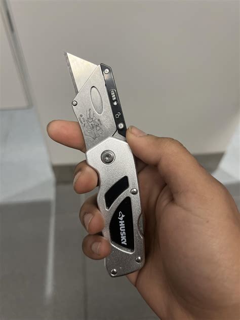 EDC box cutter lol anyone else carry one? : r/EDC