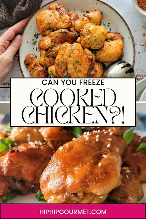 Can You Freeze Cooked Chicken? Yes—Here’s How - Hip Hip Gourmet