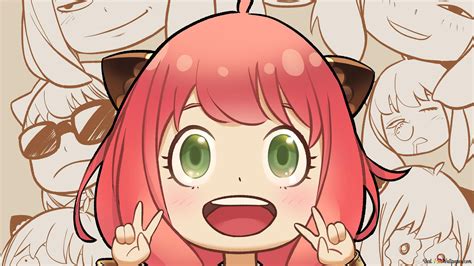 Tư vấn cách chọn và tải anya hình nền phù hợp cho điện thoại