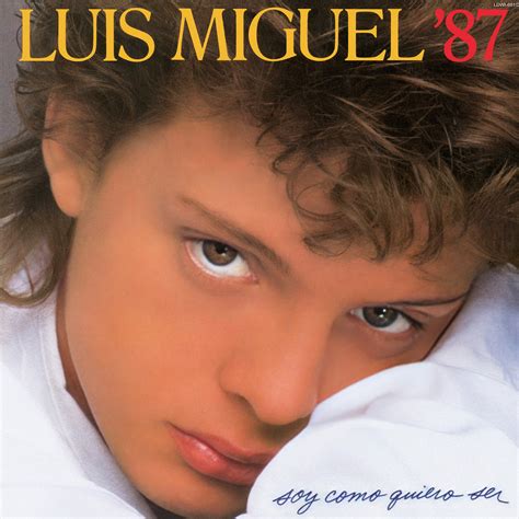 Luis Miguel - Soy Como Quiero Ser (Vinyl) - Del Bravo Record Shop