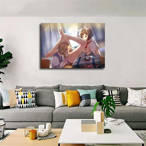 Amazon.com: Porn Posters Naked Posters Anime Penis Bear Naked Girl ...
