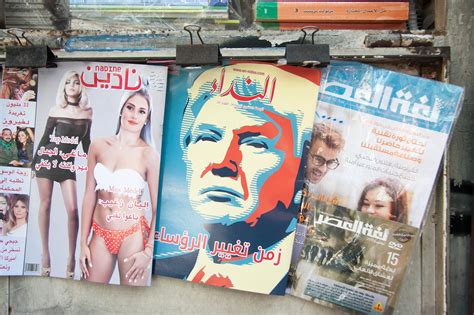 Lebanese Arabs Say Trump Will Make Middle East Great Again | TIME