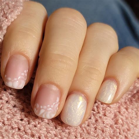 Watching my skin grow back after a Russian manicure....day 4 for index ...