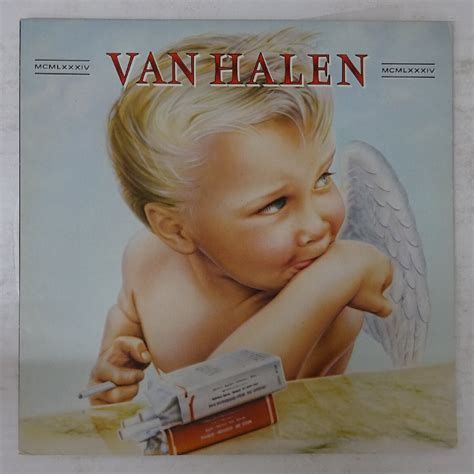 11203174; 国内盤 Van Halen ヴァン ヘイレン / 1984(Van Halen)｜売買されたオークション情報、yahooの ...