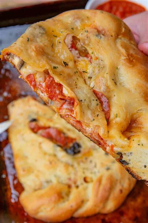 Italian Calzones Using Pizza Dough – QGWR