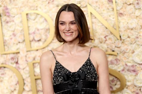 Keira Knightley Kropp Keira Knightleys Krav: Gör Inte Brösten