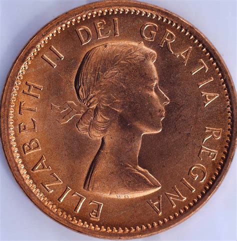 Canada - 1963 1-Cent - B.UNC L'Imperium Du Collectionneur