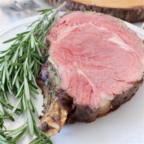How to cook a small prime rib roast – Artofit