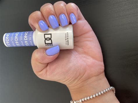 DND 739 Velvet | Nail colors, Dnd gel polish, Nail polish