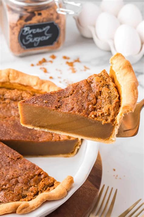 Sugar Pie - Bubbling brown sugar, vanilla, and cream will take you back ...