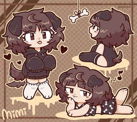 Mimi art | Милые рисунки, Фурри-арт, Рисунки фигур