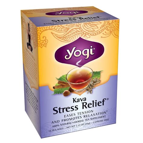Yogi Kava Stress Relief Tea | Tea Lady