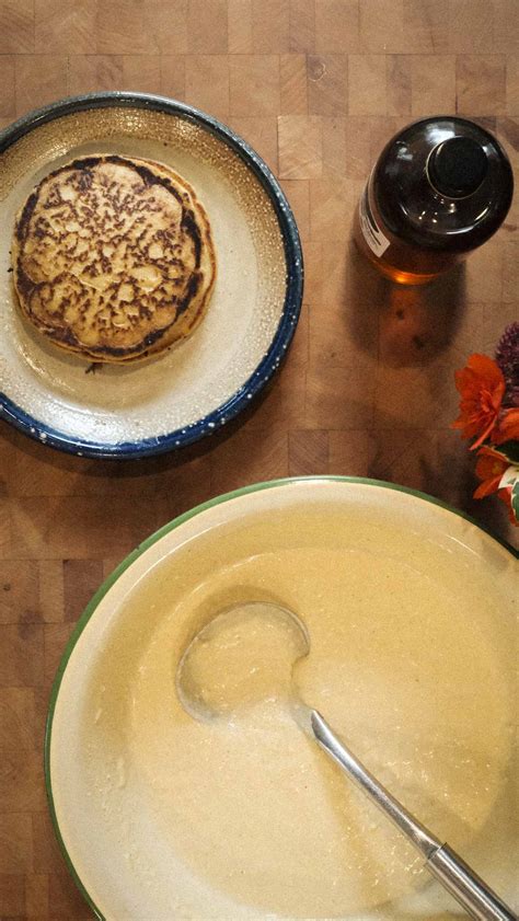 Masa Pancakes Gluten-Free & Dairy-Free - Molé in the Wall