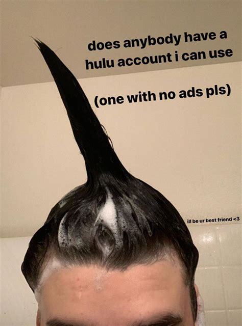 Random artist I follow begging for Hulu with no ads in exchange for ...