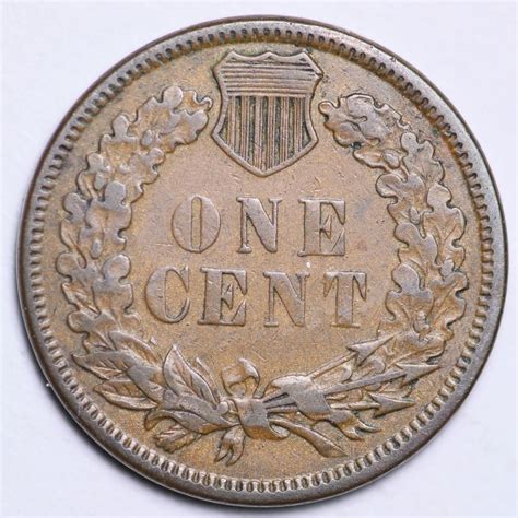 1883 Indian Head Cent Penny CHOICE AU FREE SHIPPING E123 AM | #1864100480