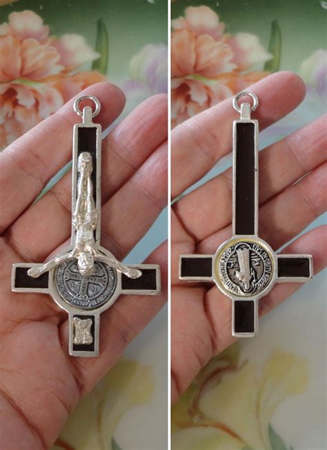 Vintage Cross of St Peter Inverted Catholic Faith Saint Peter's Cross ...