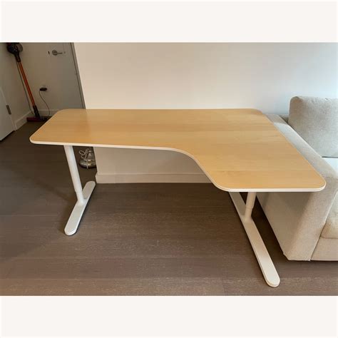Ikea Bekant Office Desk at Brenda Hansford blog