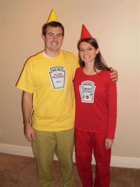 Ketchup And Mustard Costumes Diy