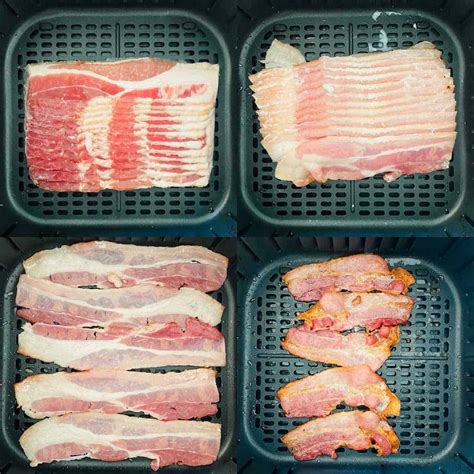 How to Cook Frozen Bacon in Air Fryer - Kithcenware Ideas