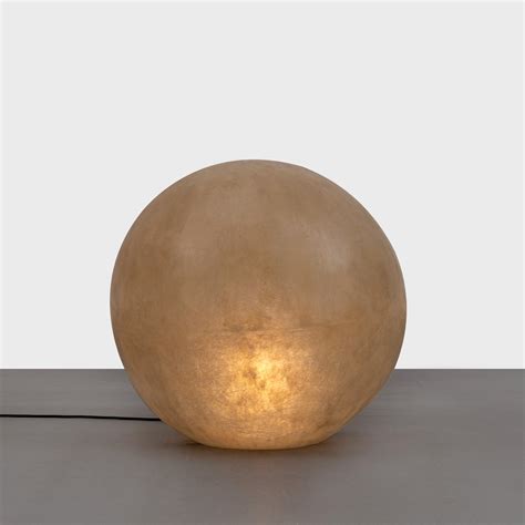 XL Fiberglass Globe Floor lamp, Italy 1970s | #127845