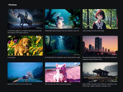Pixverse AI: Create Stunning Videos with AI - Awwwards