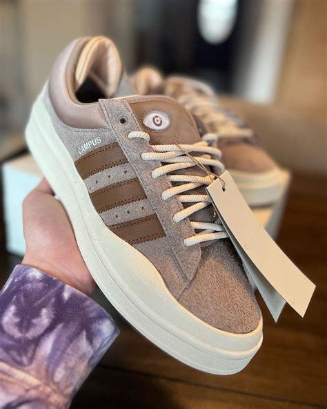 Bad Bunny x adidas Campus Brown ID2529