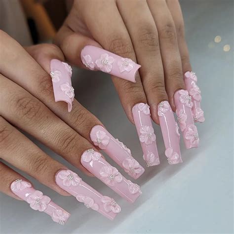 30 Best Long Square Nail Design Ideas You Should Check