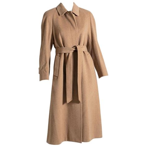 Aquascutum Camel-Colored Women's Trench Coat For Sale at 1stDibs ...