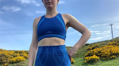 BAM Bamboo Flexa Seamless Compression Crop Top review: stylish ...