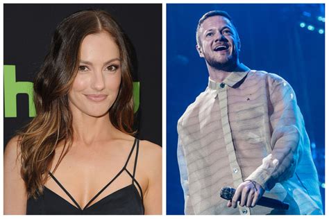 Minka Kelly Was Spotted Holding Hands With Imagine Dragons Front Man ...