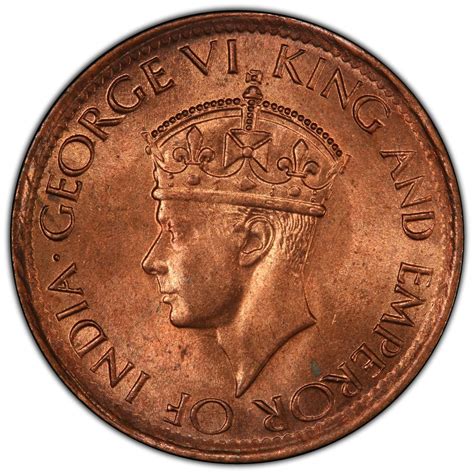 1 Cent - George VI - Ceylon (1597-1972) - Numista