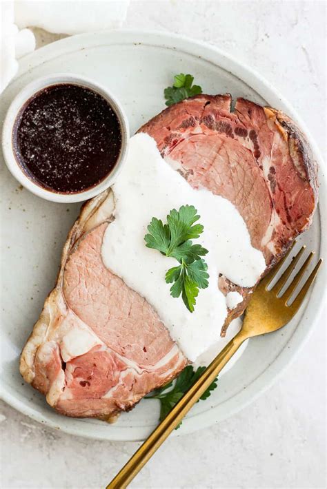 Prime Rib Au Jus - The Wooden Skillet