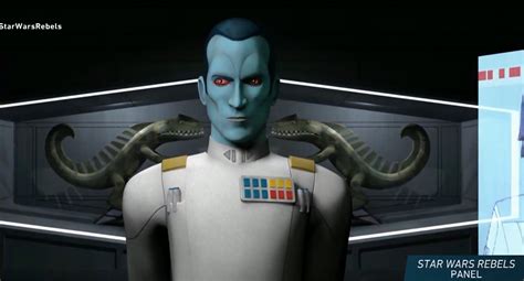 First image of grand admiral thrawn : r/StarWarsLeaks