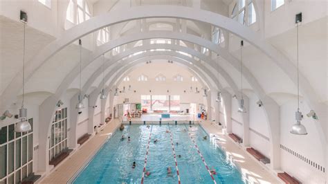 Parisian Pools, Up Close and Personal - The New York Times