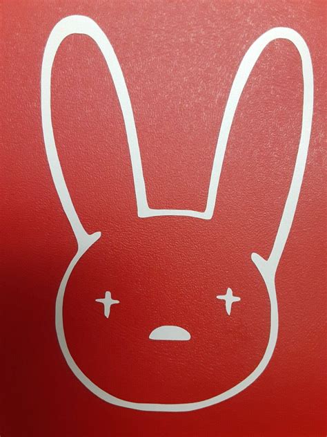 Download Bad Bunny Logo Wallpaper | Wallpapers.com