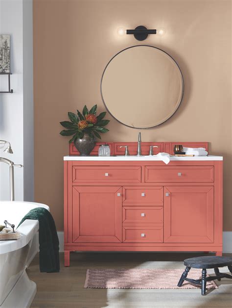 27 Best Paint Colors for Small Bathrooms