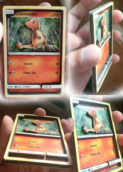 Custom 3d pokemon card art – Artofit