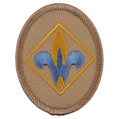 Cub Scouts Webelos Rank Emblem, 1'' Oval Emblem, Cub Scout Webelos ...