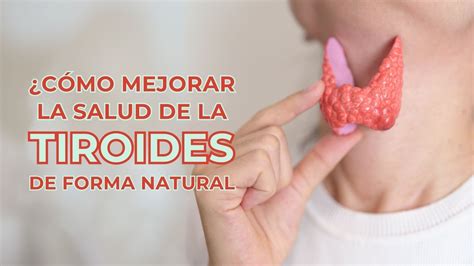 Cómo mejorar la salud de tu tiroides de forma natural – Nature Health