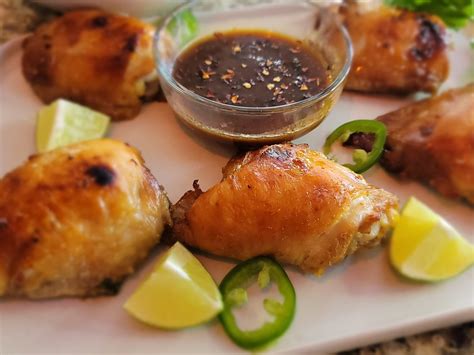 Asian Marinade Baked Chicken Thighs - Food 400°