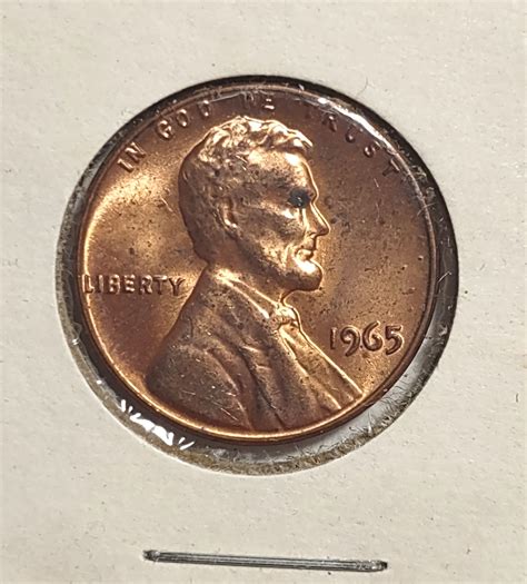 1965 Lincoln Cent - For Sale, Buy Now Online - Item #957279